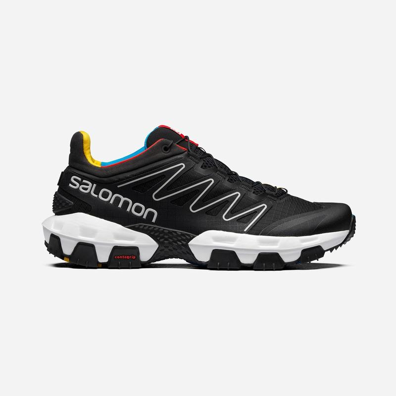 Zapatillas Trail Running Salomon Hombre Negras / Blancas - Salomon Argentina XA PRO STREET ,952637-P